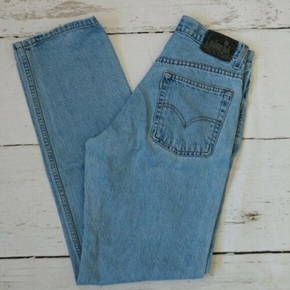 silver tab jeans womens